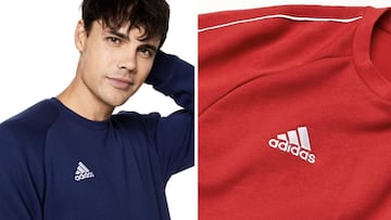 Adidas Core 18: esta sudadera en ocho colores es una de las más vendidas en Amazon