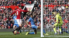 Manchester y la farra ante un Bournemouth con diez