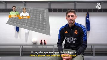 Fede Valverde selects his five Real Madrid legends of all-time