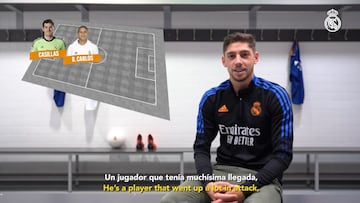 Valverde elige a sus 5 leyendas del Madrid