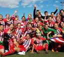 El Atlético femenino, campeón