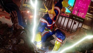 All Might de My Hero Academia es el nuevo luchador DLC de Jump Force