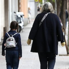 ¿Cómo proteger a los niños para evitar contagios en el supermercado?