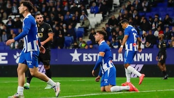 Puado y Diego López prolongan el drama de Espanyol y Valencia