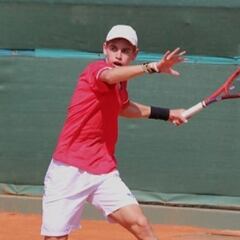 La revelación del tenis chileno que brilla en el Mundial y que admira a Nadal