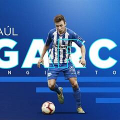 El Alavés busca una cesión para Saúl García, recientemente fichado del Deportivo