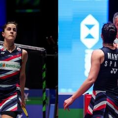 Carolina Marín y un “click” de oro: “Lloré muchísimo y saqué cosas duras”