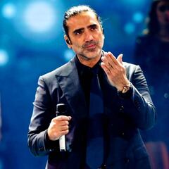 Alejandro Fernández casi vomita en pleno concierto