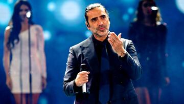 Alejandro Fernández en concierto