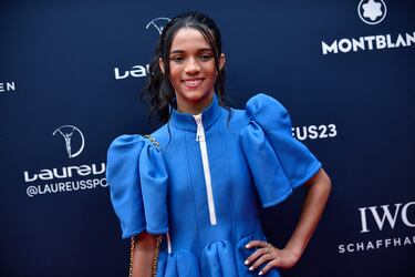 Rayssa Leal, medallista olímpica más joven de Brasil.