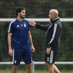 Rozada quiere recuperar el mejor nivel de Arribas