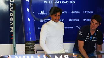 Sainz se decantó por “el proyecto y la gente” de Williams