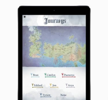 Las novelas de Juego de Tronos ahora son interactivas