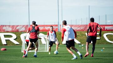 Cuentan con los jugadores que acaban contrato y los cedidos para jugar el playoff