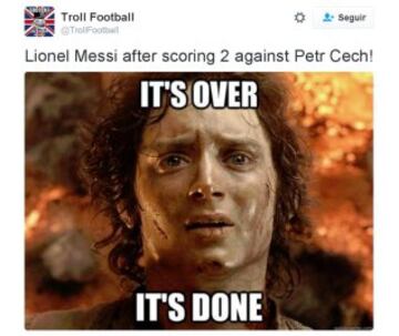 The best memes from around the web after Arsenal vs Barcelona