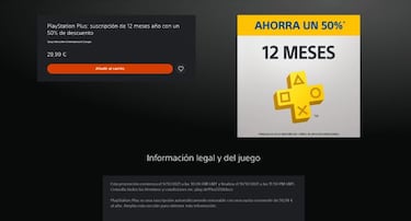 PS Plus celebra una promoción especial limitada: 12 meses por la mitad de precio