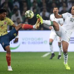 Colombia cae goleada ante Argelia en ensayo de Queiroz