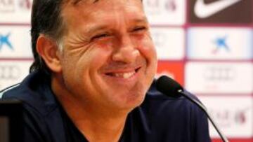 "Nunca pediré que un jugador no vaya con su Selección"