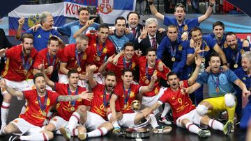 European champions, Spain