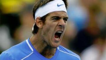 Del Potro agradece a Nadal y a Federer su apoyo