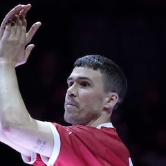 Dani Pérez: "¿EuroBasket? Lo disfrutaría como un niño"