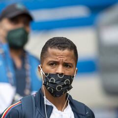 Giovani dos Santos could leave Club América this summer