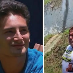 La Casa de los Famosos: Así fue la visita de Juan Osorio para apoyar a su hijo Emilio