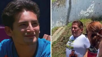 La Casa de los Famosos: Así fue la visita de Juan Osorio para apoyar a su hijo Emilio