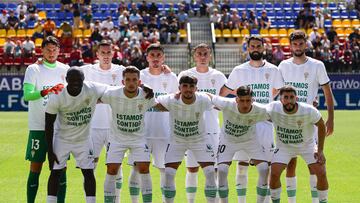 La formación del Córdoba en Andorra