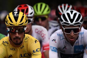 Egan Bernal es el campeón del Tour de Francia. el colombiano se convirtió en el primer latinoamericano en conquistar la carrera. Los mejores momentos del ciclista en competencia. 