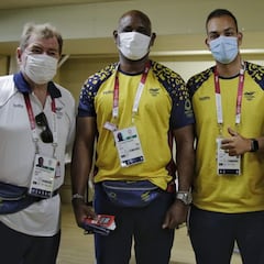 Delegación de Colombia llega a la Villa Olímpica