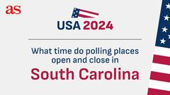 What time do polling places close in South Carolina? SC state closing times in the US Election 2024