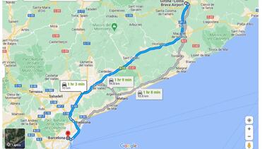 ¿Está realmente lejos el AIFA comparado con los aeropuertos del mundo?