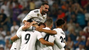 La goleada del Real Madrid que fue liderada por Benzema