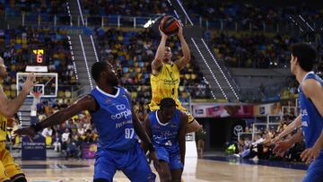 El Gran Canaria ridiculiza a un deprimente Fuenlabrada para acariciar la Copa