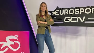 Laura Álvarez, en Eurosport.