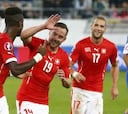 Suiza se da un homenaje ante San Marino para ir a la Euro