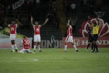 Santa Fe sigue en la pelea por los tres torneos que disputa. La Copa Águila, La Copa Sudamericana y el FPC.