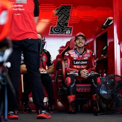 Bagnaia amenaza su propio récord: “Será posible llegar a 1:29″
