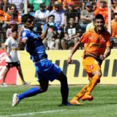 Cobreloa logró quitarle el invicto a San Marcos de Arica