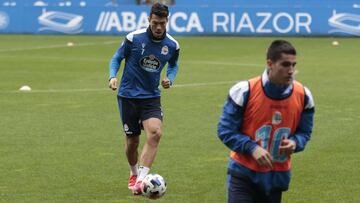 Entrenamiento Deportivo de La Coru&ntilde;a. Miku