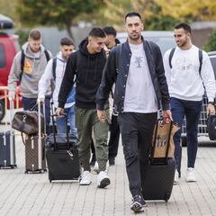 El Barça, el club que más internacionales aporta al Mundial