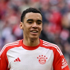 Musiala se pone a punto