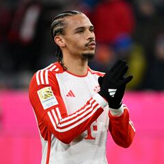 Nervios en el Bayern por Gnabry y Sané