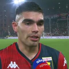 Sorprende Johan Vásquez hablando italiano durante entrevista