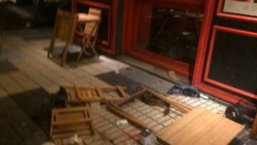 El Sevilla expulsa a nueve presuntos implicados en los incidentes ante la Juventus