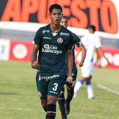 Universitario le debe el triunfo a un joven Rugel