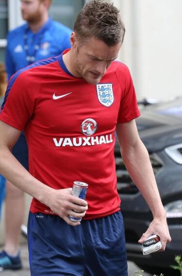 El secreto de Vardy: 'snus', un estimulante de nicotina ilegal