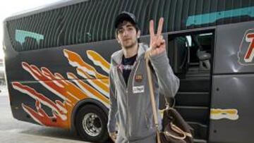 <b>LLEGÓ LA HORA. </b>Ricky, a los Wolves dos años después de su draft.