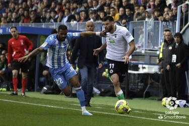 Aprobados y suspensos del Racing frente al M¨¢laga: partido muy serio